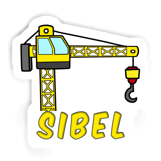 Sticker Sibel Turmdrehkran Gift package Image