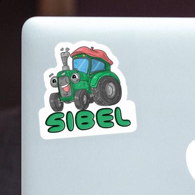 Tractor Sticker Sibel Gift package Image