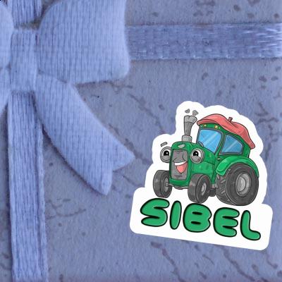 Tractor Sticker Sibel Image