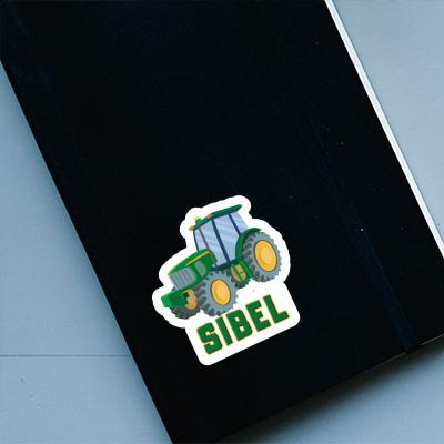 Tractor Sticker Sibel Gift package Image