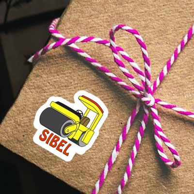 Walze Aufkleber Sibel Gift package Image