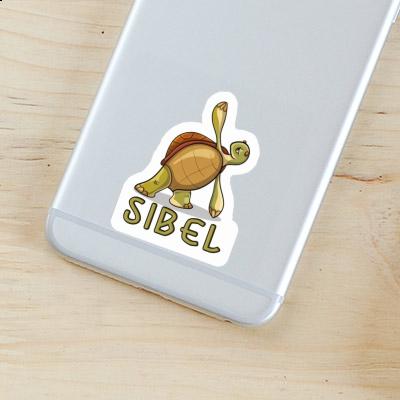 Turtle Sticker Sibel Laptop Image