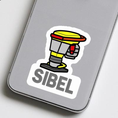 Sticker Sibel Vibratory tamper Gift package Image