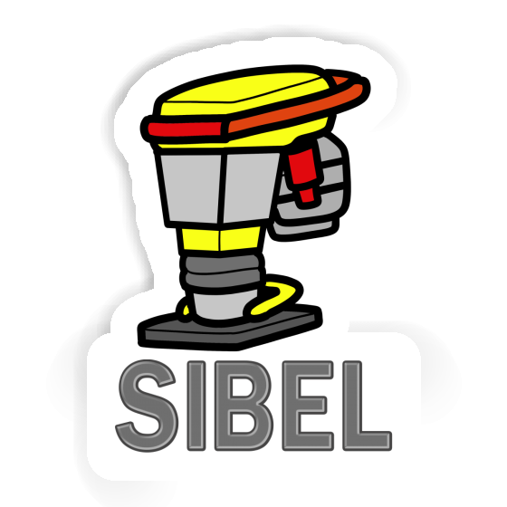 Sticker Sibel Vibratory tamper Gift package Image