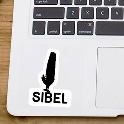 Windsurfer Sticker Sibel Image