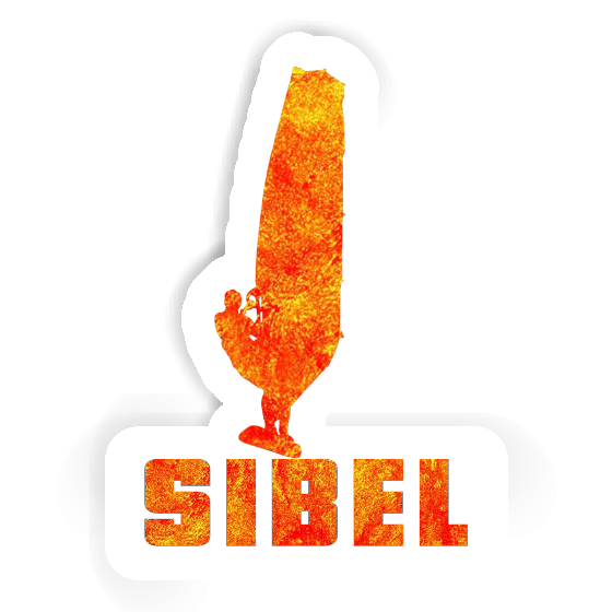 Windsurfer Sticker Sibel Gift package Image