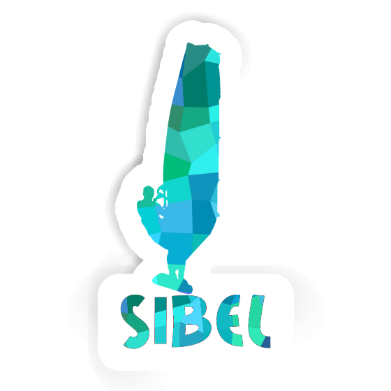 Sticker Windsurfer Sibel Gift package Image