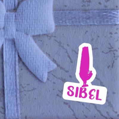 Sibel Autocollant Windsurfer Gift package Image