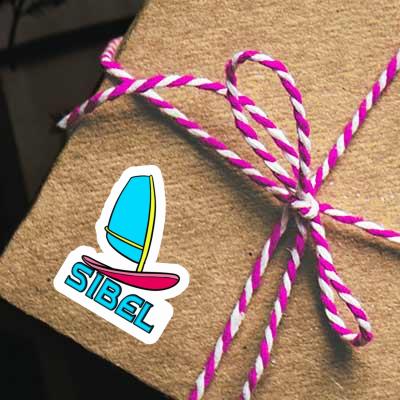 Windsurfbrett Sticker Sibel Gift package Image