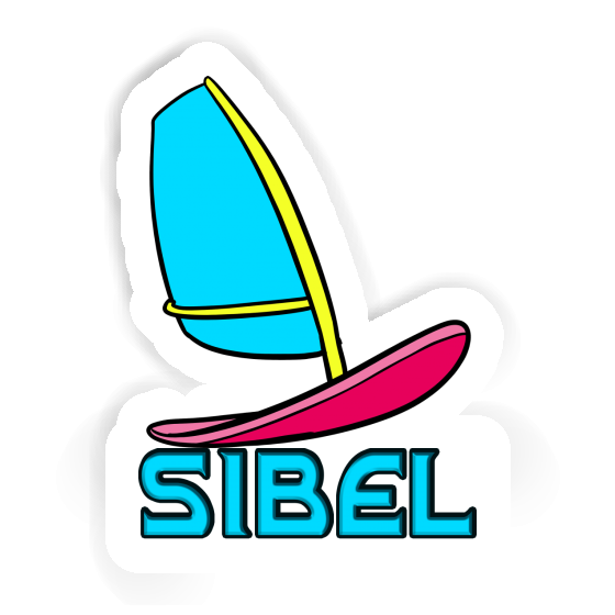 Sticker Windsurf Board Sibel Gift package Image