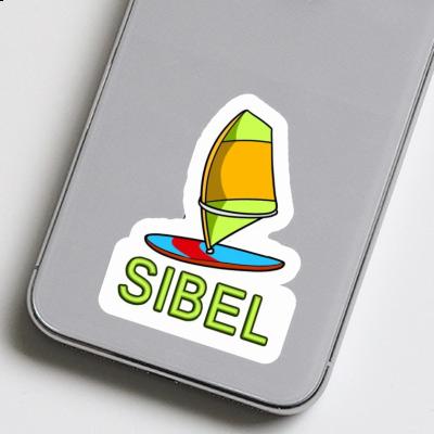 Sticker Sibel Windsurfbrett Gift package Image