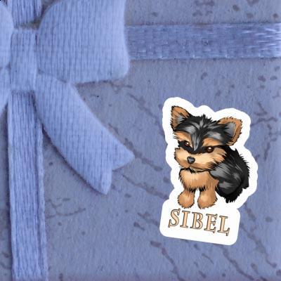 Sibel Sticker Yorkshire Terrier Gift package Image