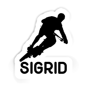 Sticker Sigrid Biker Image