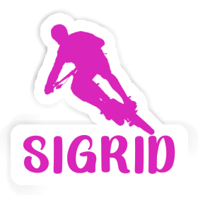 Biker Sticker Sigrid Image