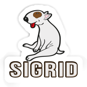 Sticker Sigrid Terrier Image