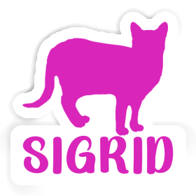 Sticker Sigrid Katze Image