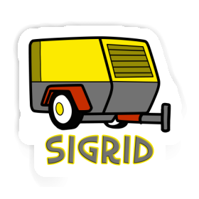 Sigrid Sticker Compressor Image