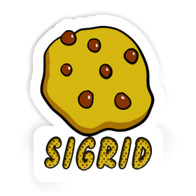 Biscuit Autocollant Sigrid Image