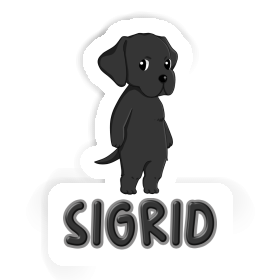 Labrador Retriever Sticker Sigrid Image