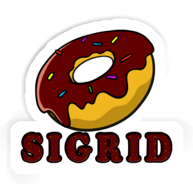 Sticker Donut Sigrid Image