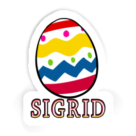 Easter Egg Sticker Sigrid Image