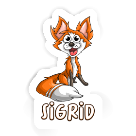 Sticker Sigrid Fox Image