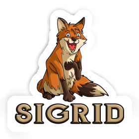 Sticker Fox Sigrid Image