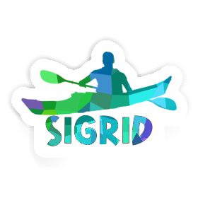 Kayaker Sticker Sigrid Image