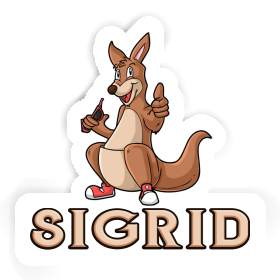 Sigrid Sticker Kangaroo Image