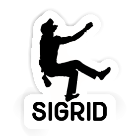 Sticker Sigrid Climber Image