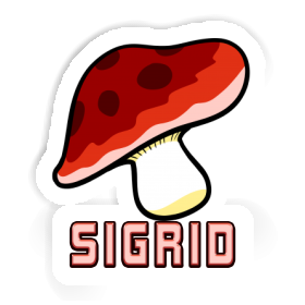 Mushroom Sticker Sigrid Image