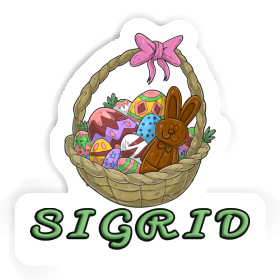 Sticker Sigrid Easter basket Image