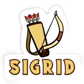 Sigrid Autocollant Arc à flèche Image