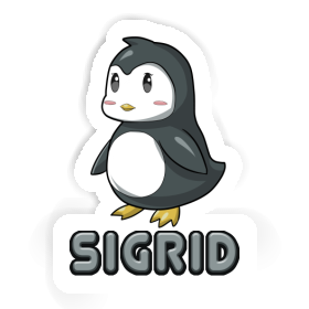 Sigrid Sticker Penguin Image