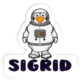 Astronaut Sticker Sigrid Image