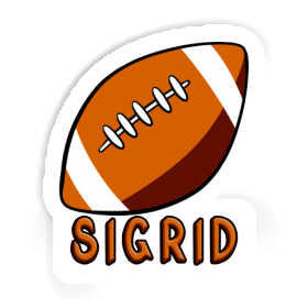 Sticker Sigrid Rugby Image