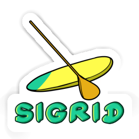 Sticker Sigrid Stand Up Paddle Image