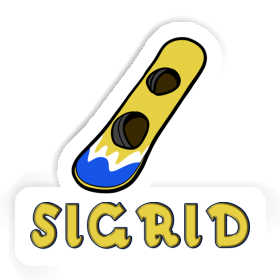 Sticker Wakeboard Sigrid Image