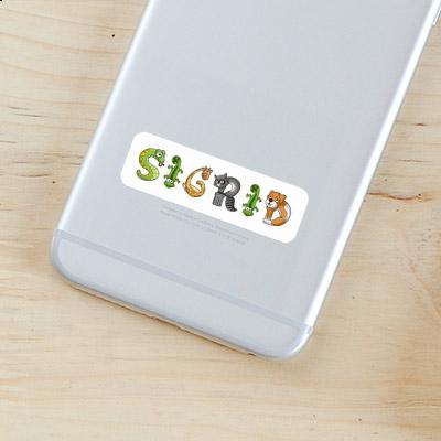 Sticker Sigrid Animal Font Gift package Image