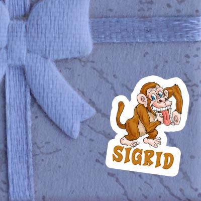 Gorilla Sticker Sigrid Image