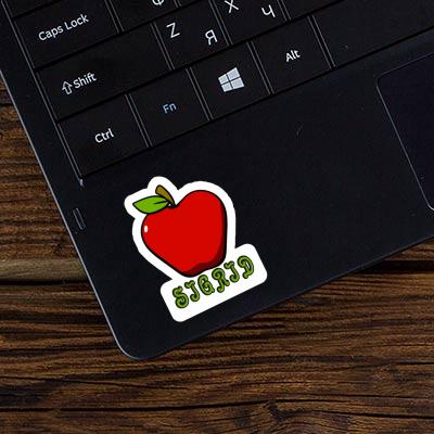 Sigrid Sticker Apple Image
