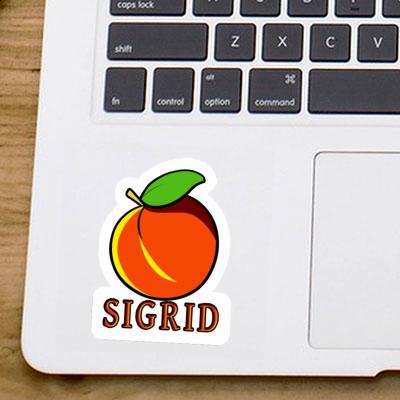 Sticker Apricot Sigrid Gift package Image