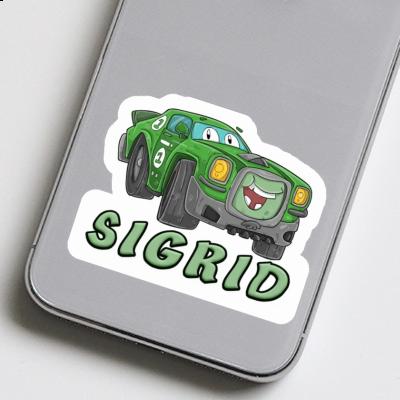 Sticker Car Sigrid Notebook Image