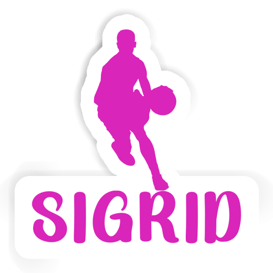 Autocollant Sigrid Joueur de basket-ball Gift package Image