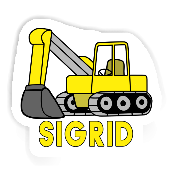 Sticker Bagger Sigrid Gift package Image