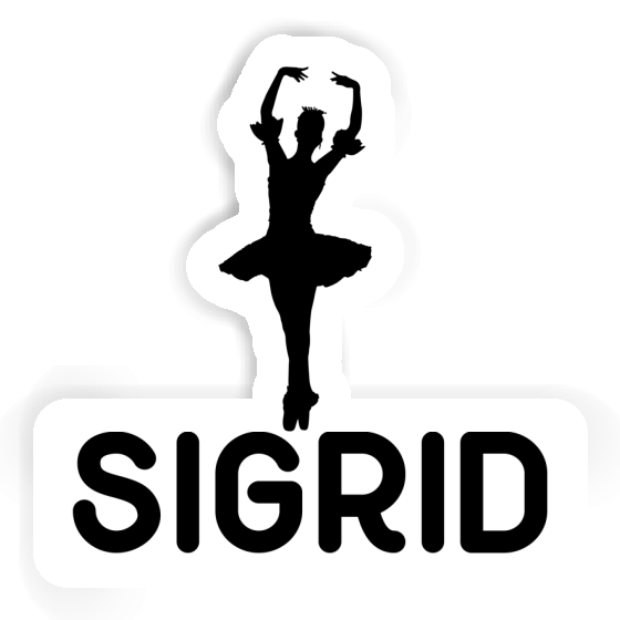 Ballerina Sticker Sigrid Gift package Image