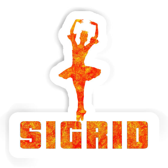 Sigrid Sticker Ballerina Gift package Image
