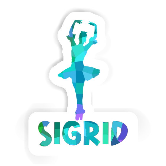 Sigrid Sticker Ballerina Notebook Image