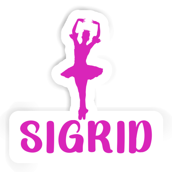 Sticker Sigrid Ballerina Image