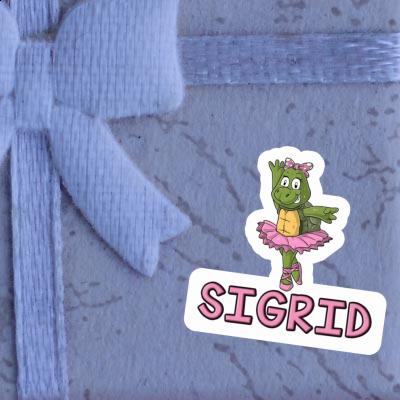Sticker Turtle Sigrid Laptop Image